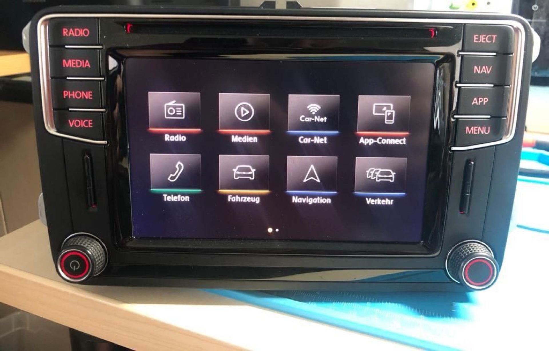 Discover Media Reparatur